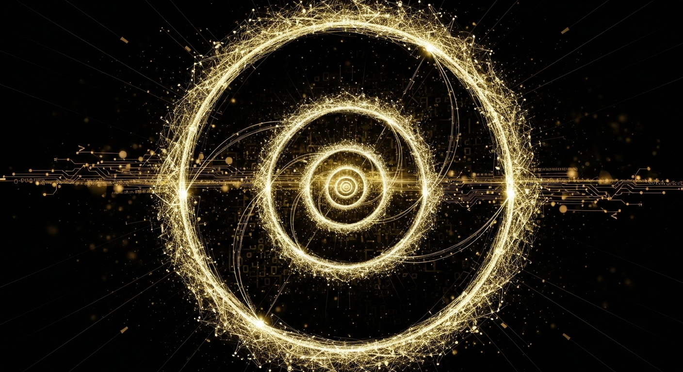 Engineers reviewing manufacturing network topology